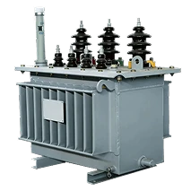 Transformador sumergido en aceite para exteriores (modelo principal para redes rurales y exteriores)