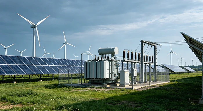 Transformadores de ahorro de energ&iacute;a personalizados para el proyecto de central el&eacute;ctrica de energ&iacute;a