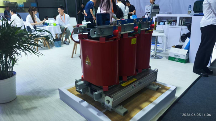 Ansheng Electric brilla en la 26ª EPOWER Expo con una gama completa de transformadores de alta eficiencia Clase 1
