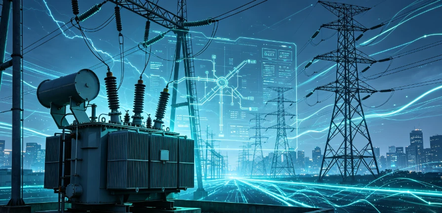 Soluci&oacute;n de transformador de red el&eacute;ctrica de 20 kV a 0,4 kV