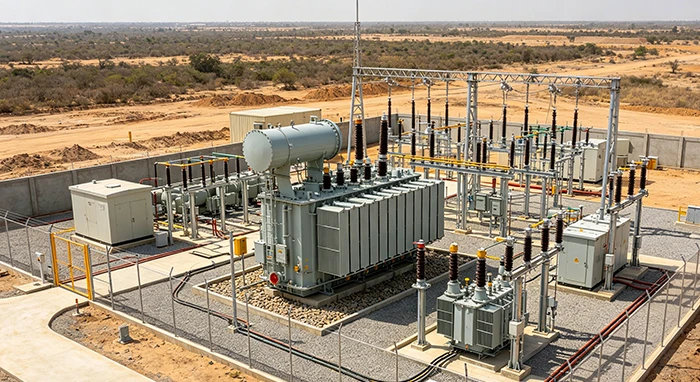 Proyecto de entrega de transformadores de tipo seco y sumergidos en aceite de 35 kV a 400 V en el ex