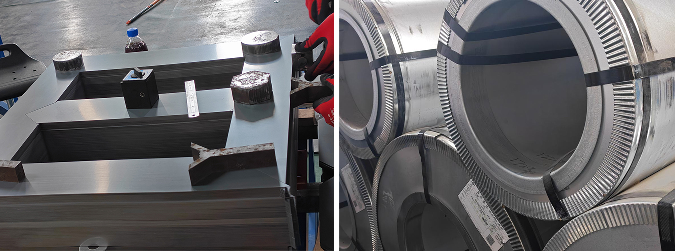 ¡Dobles avances en transformación digital y tecnología Core Iron Core! Ansheng completa la línea de producción completa y la actualización técnica del nuevo transformador de ahorro de energía