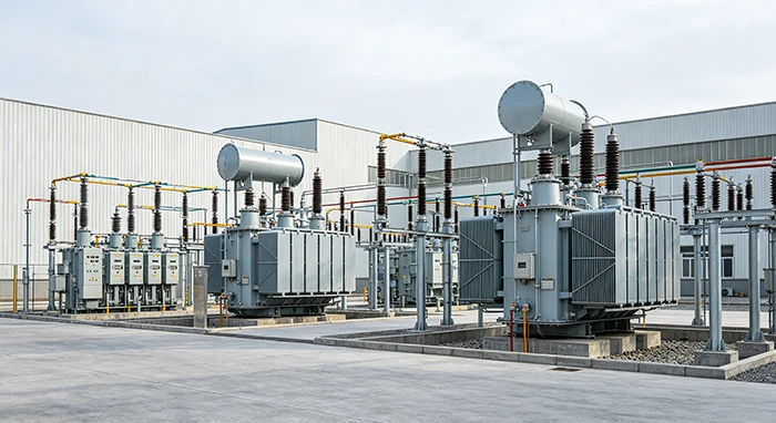 Proyecto de distribuci&oacute;n de energ&iacute;a en un parque industrial | Soluci&oacute;n de transformador reductor sum