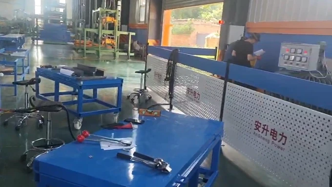 Prueba de p&eacute;rdida sin carga del n&uacute;cleo de hierro