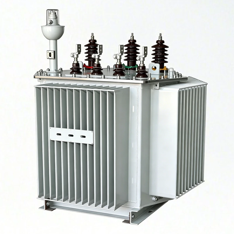 Transformador de distribuci&oacute;n sumergido en aceite de 2500 kva para 10 KV a 400 V