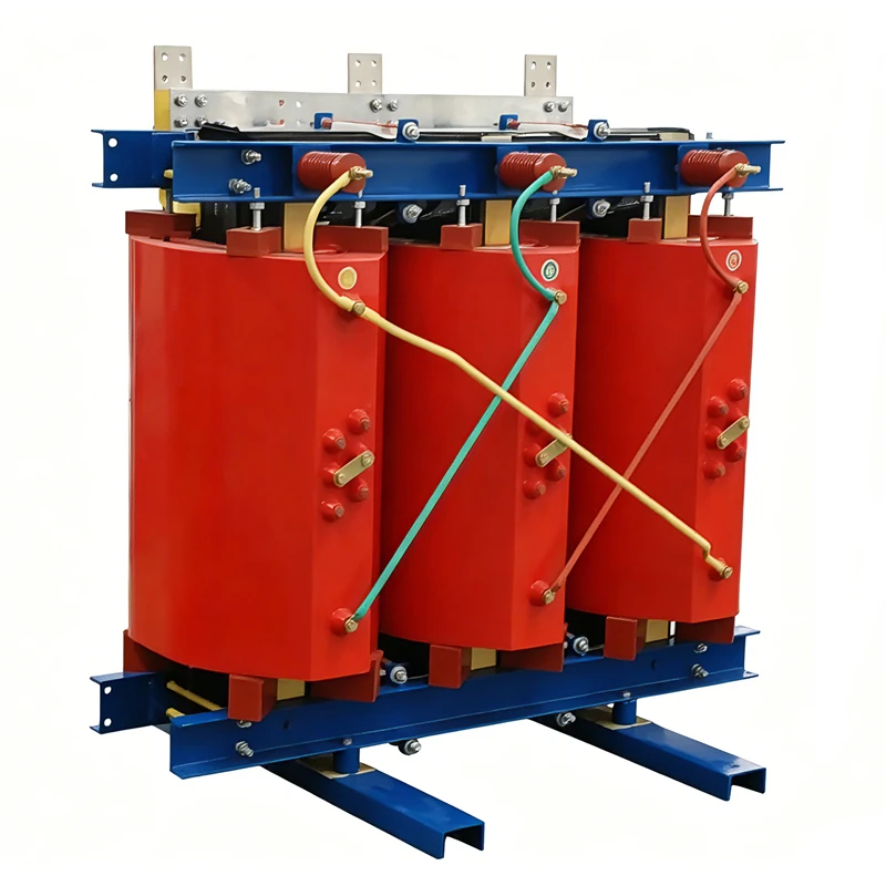 Transformador seco de 10 KV a 400 V trif&aacute;sico est&aacute;ndar IEC/IEEE Personalizable